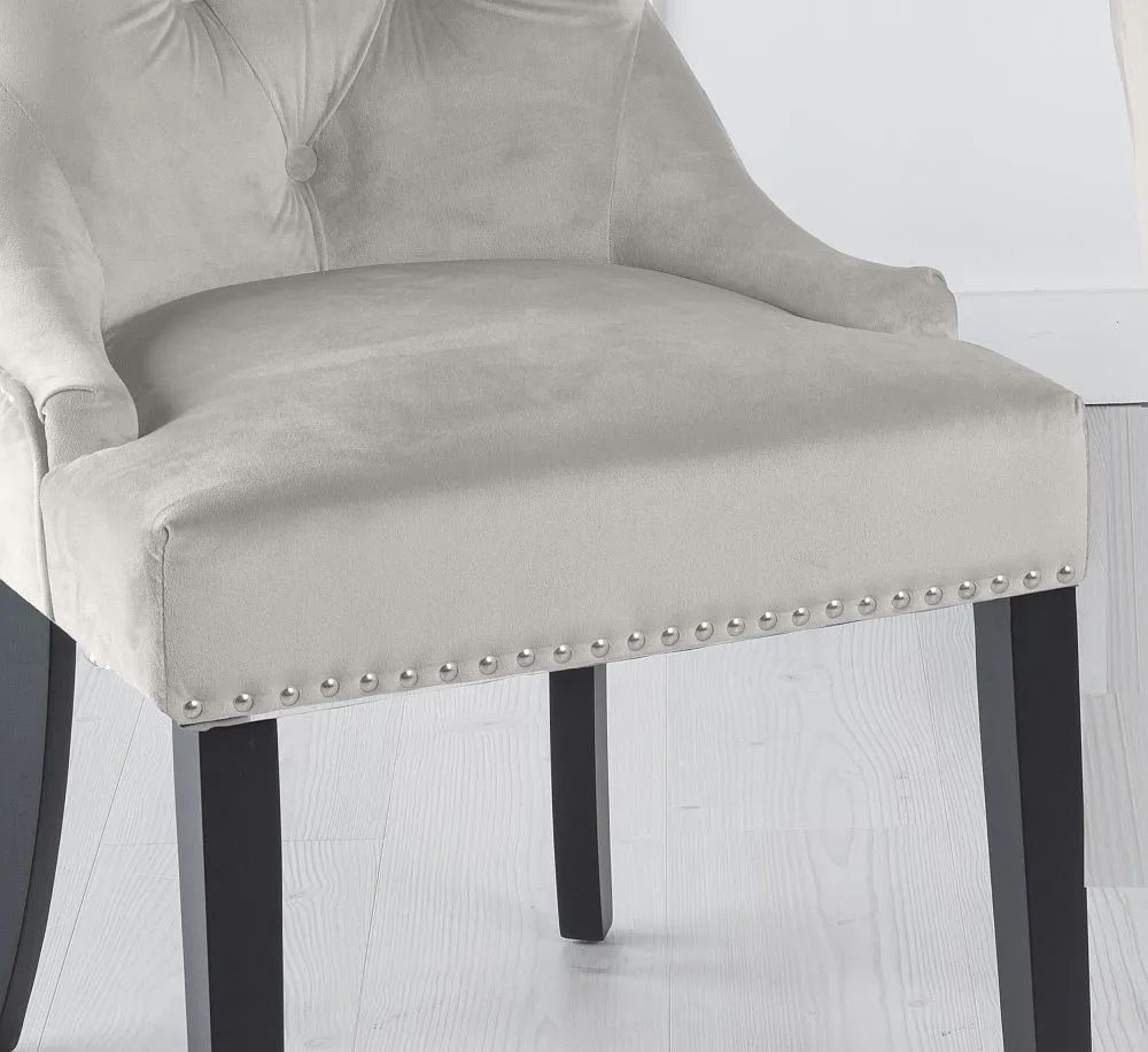 Bellagio Velvet Luxe Dining Chair