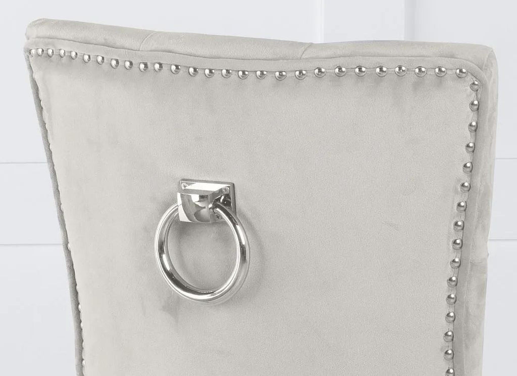 Bellagio Velvet Luxe Dining Chair