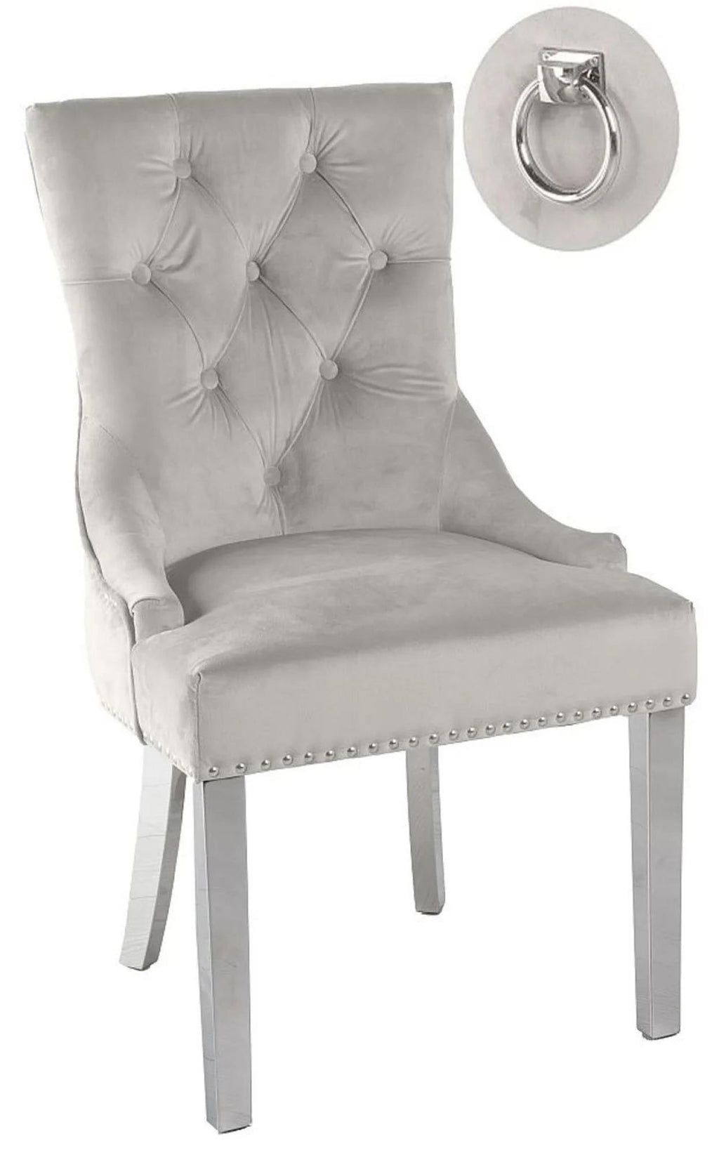 Bellagio Velvet Luxe Dining Chair