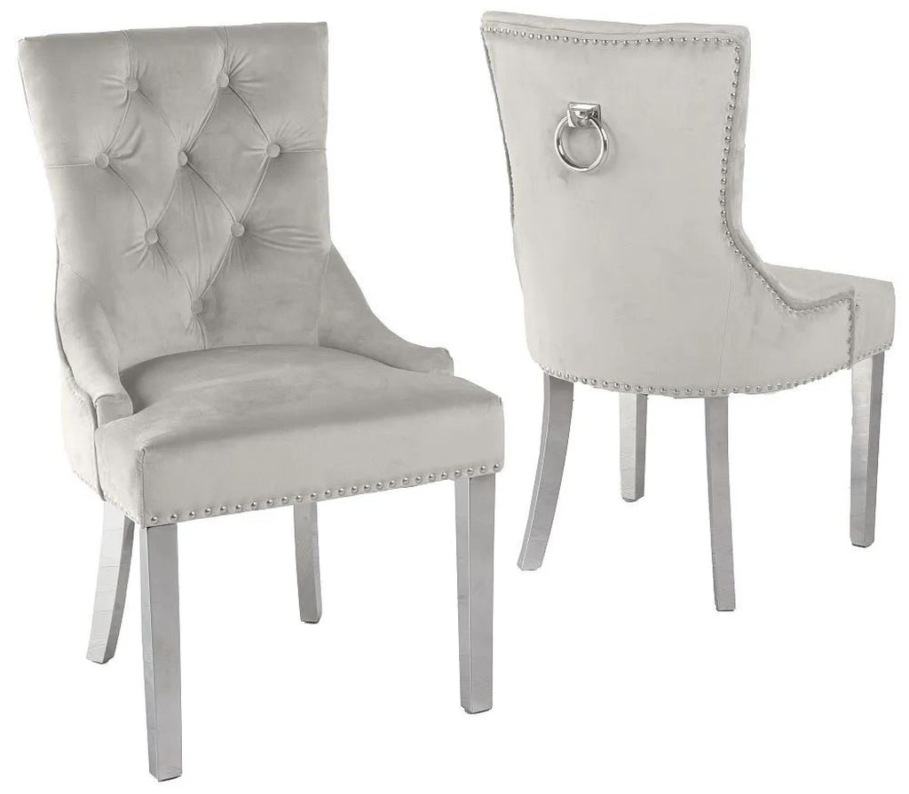 Bellagio Velvet Luxe Dining Chair