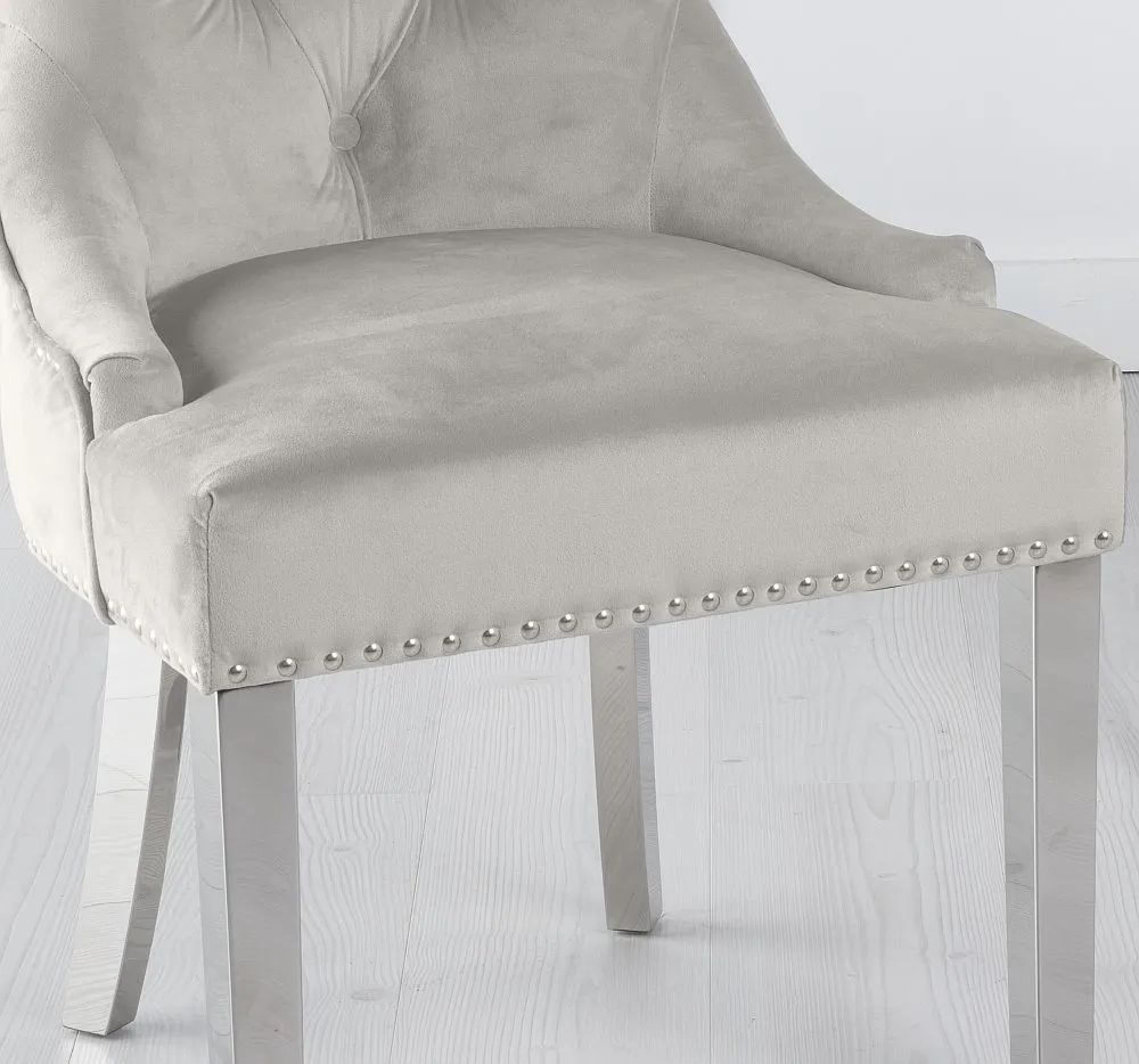 Bellagio Velvet Luxe Dining Chair