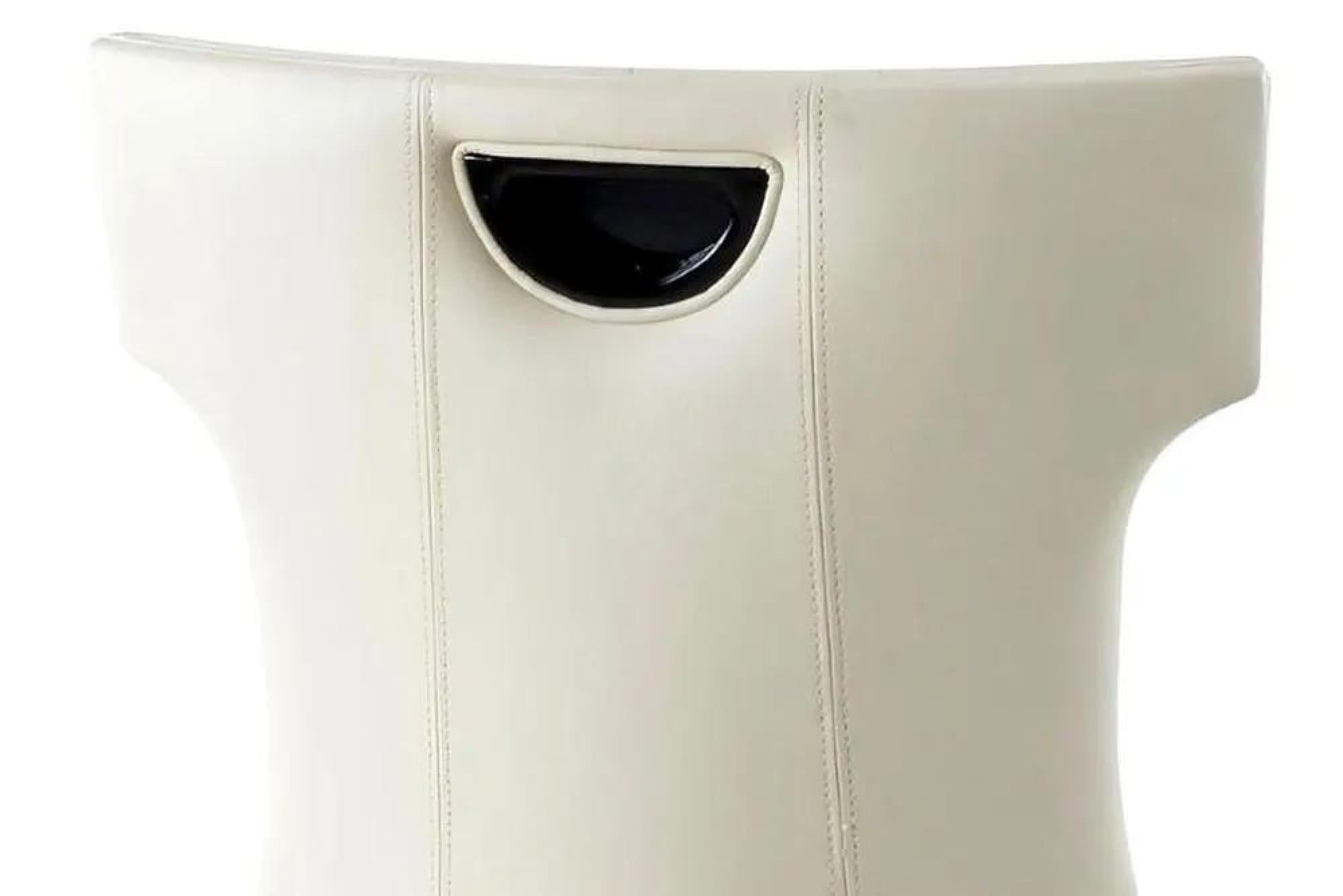 Sovereign Large High Back Faux Leather Dining Chair