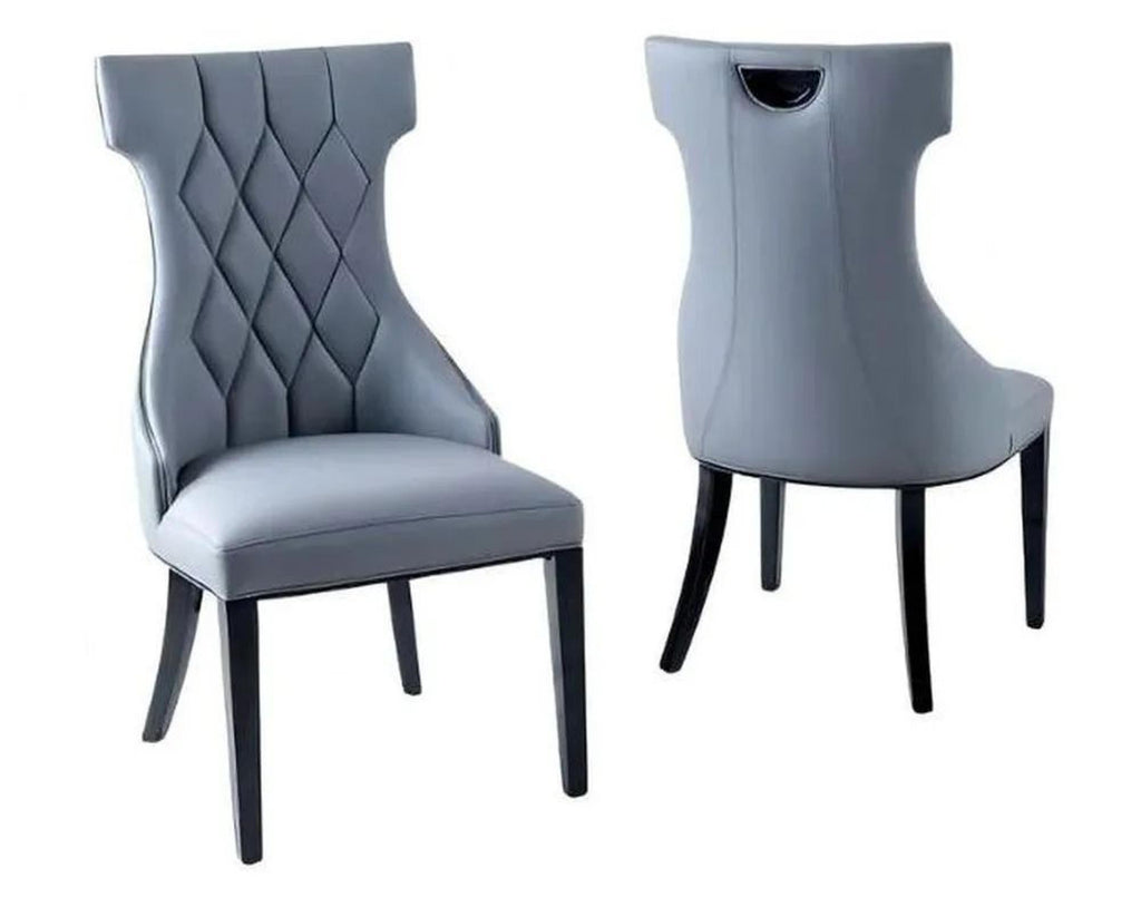 Sovereign Large High Back Faux Leather Dining Chair