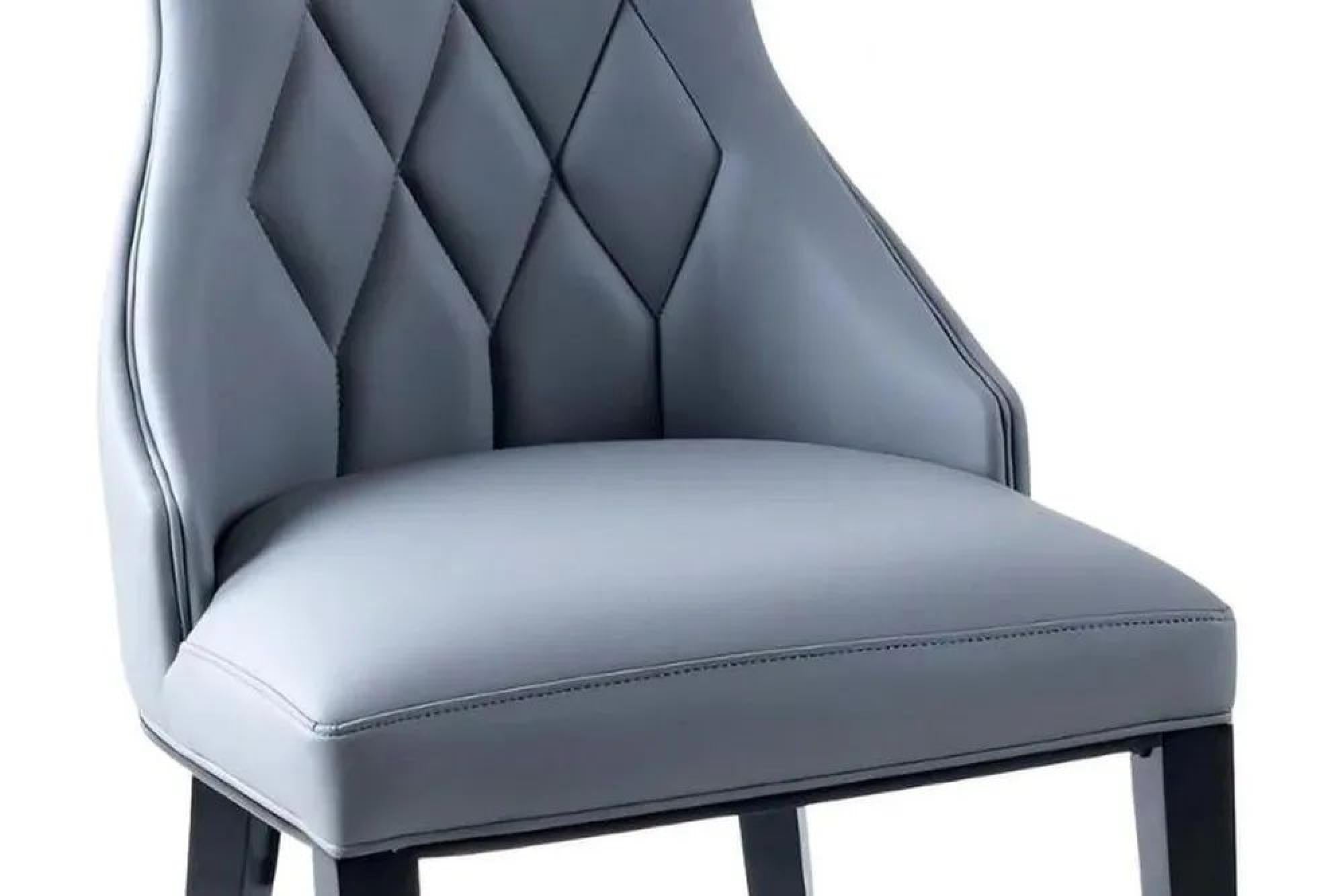 Sovereign Large High Back Faux Leather Dining Chair