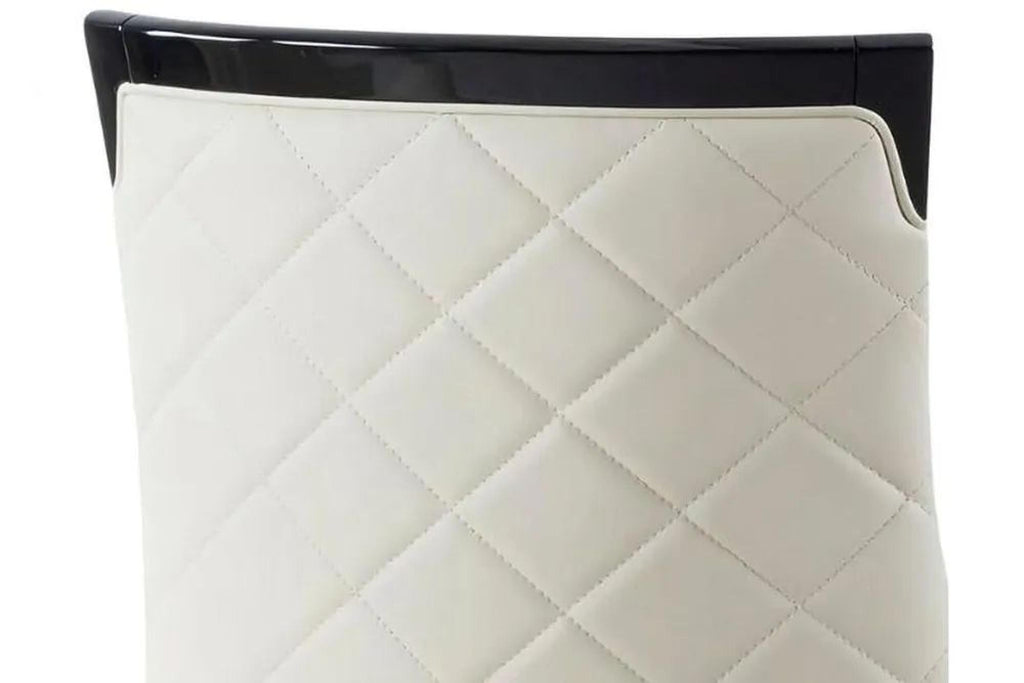 Imperiale Large High Back Faux Leather Dining Chair
