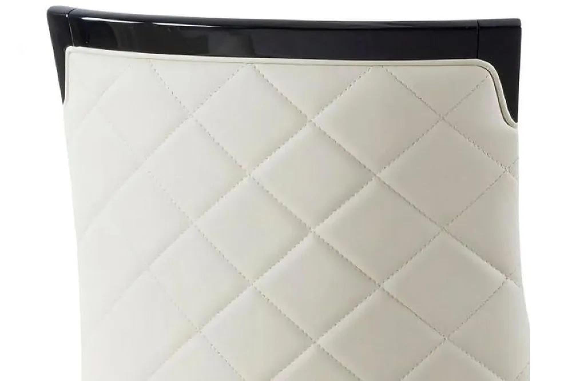 Imperiale Large High Back Faux Leather Dining Chair