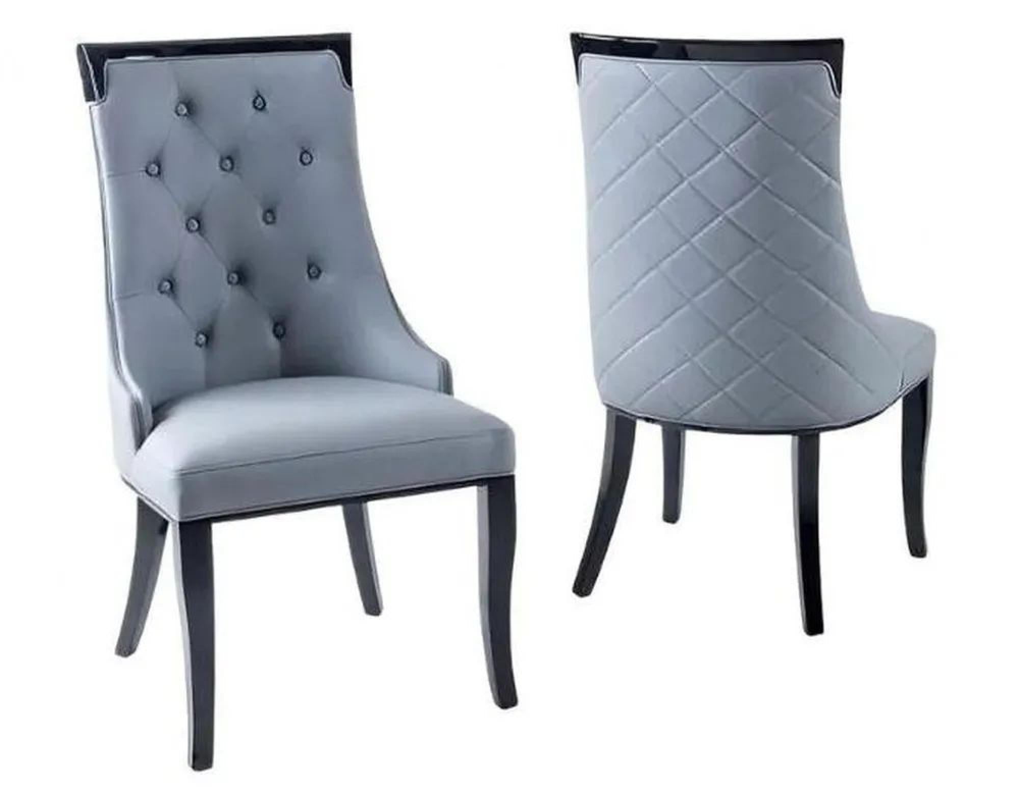 Imperiale Large High Back Faux Leather Dining Chair