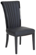 Grandeur Large High Back Faux Leather Dining Chair