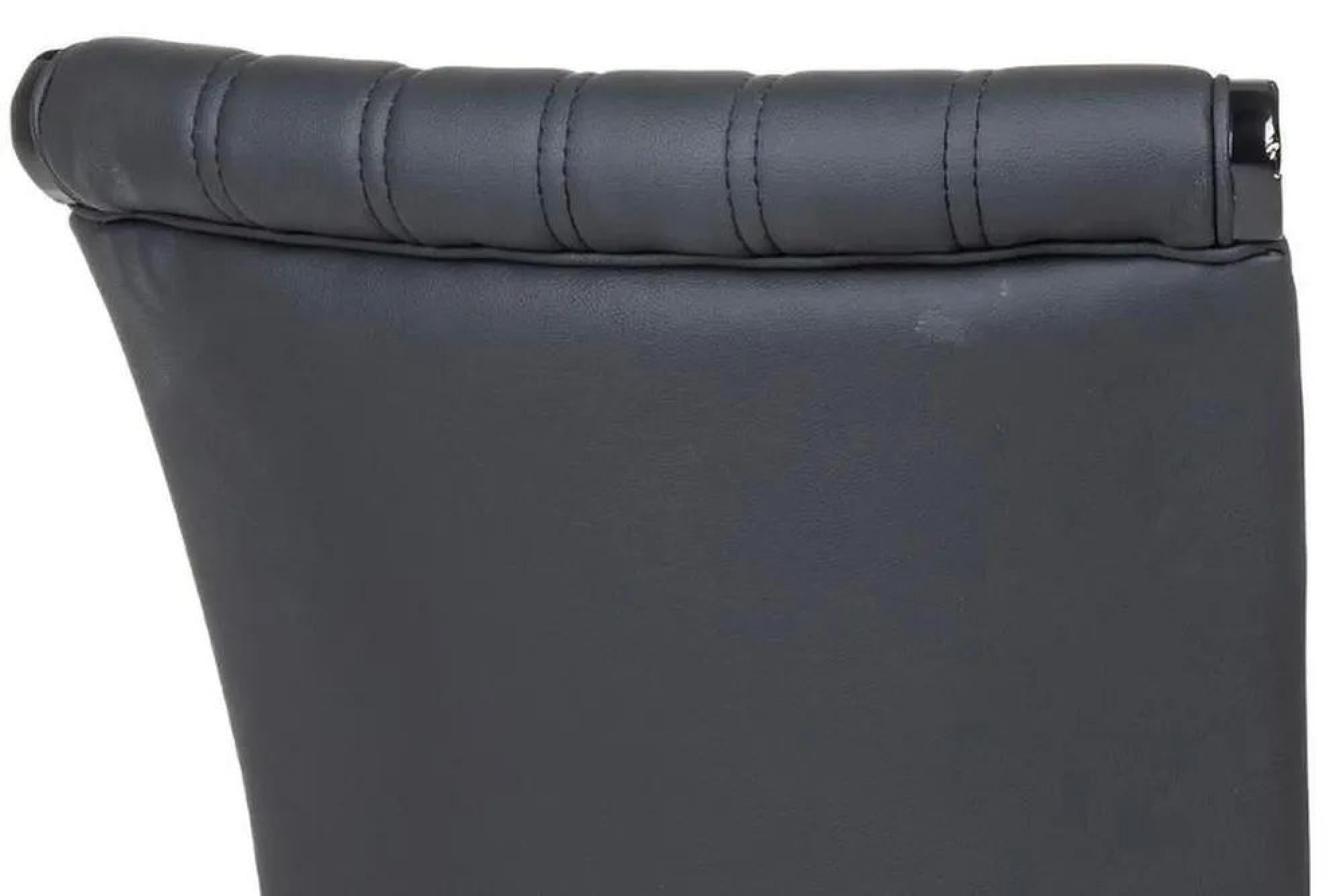 Grandeur Large High Back Faux Leather Dining Chair