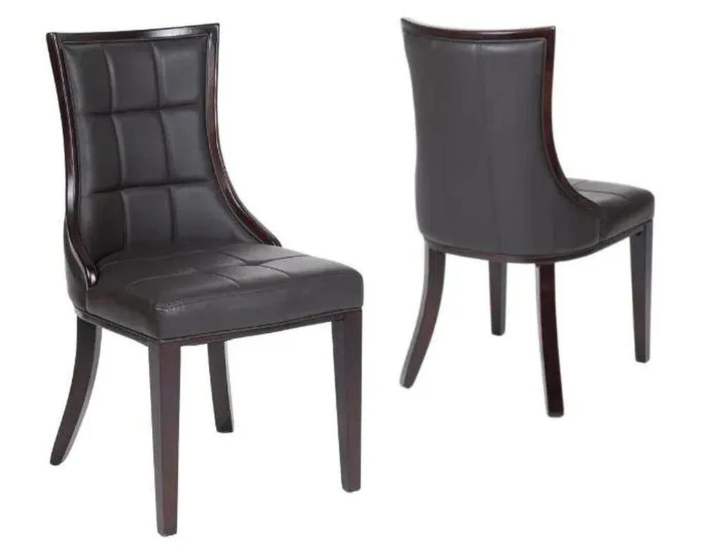 Contessa Faux Leather Dining Chair