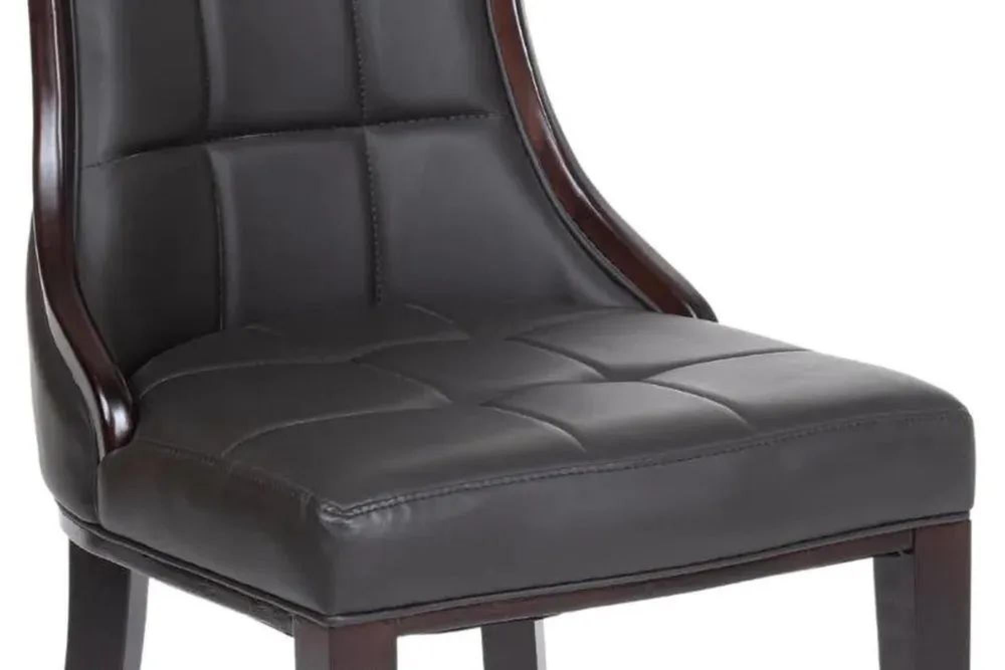 Contessa Faux Leather Dining Chair