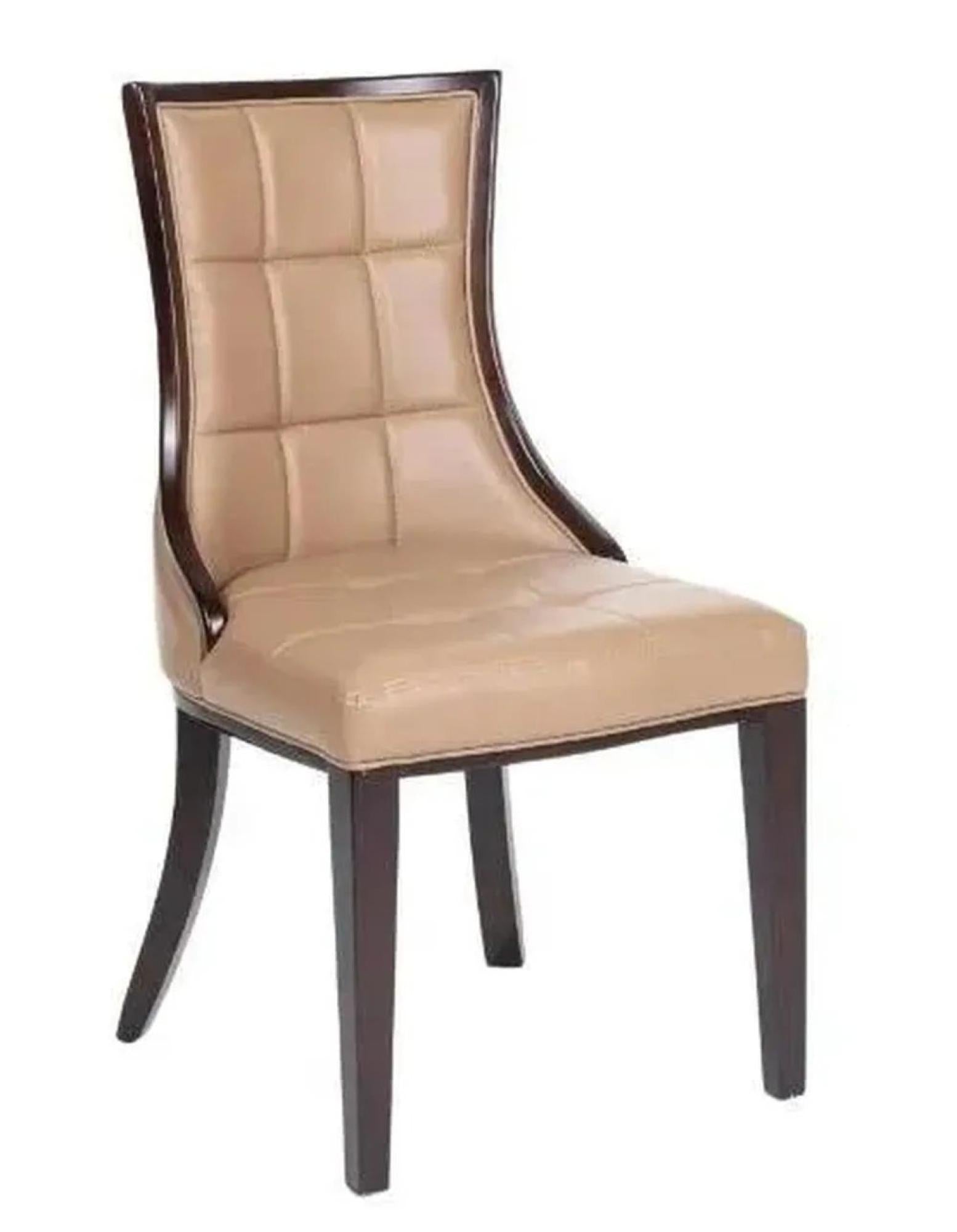 Contessa Faux Leather Dining Chair