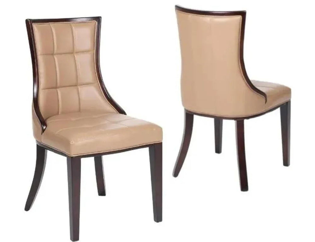Contessa Faux Leather Dining Chair