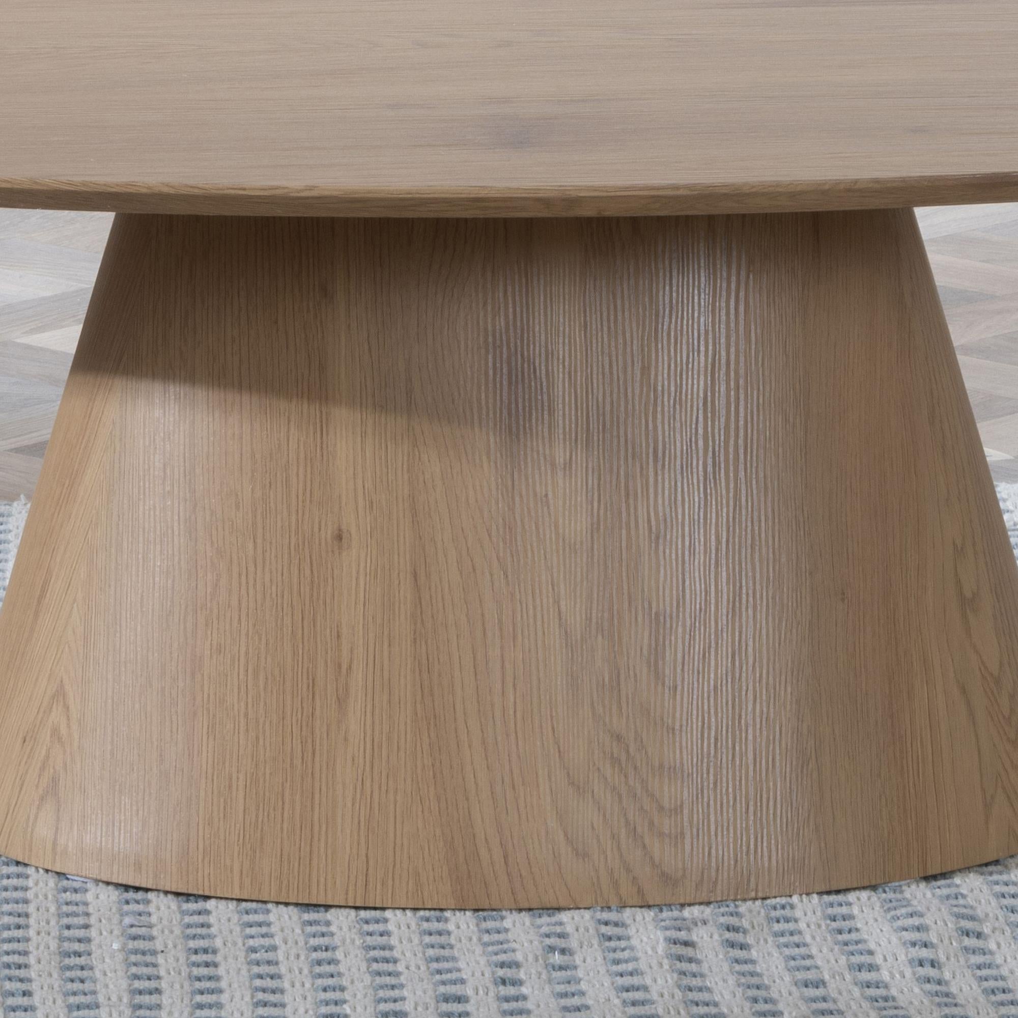 Whitby Oval MDF Coffee Table