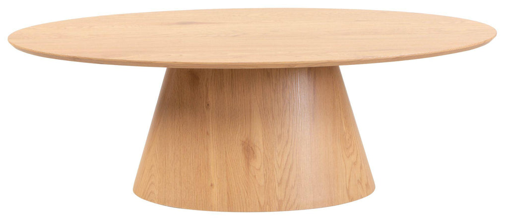Whitby Oval MDF Coffee Table
