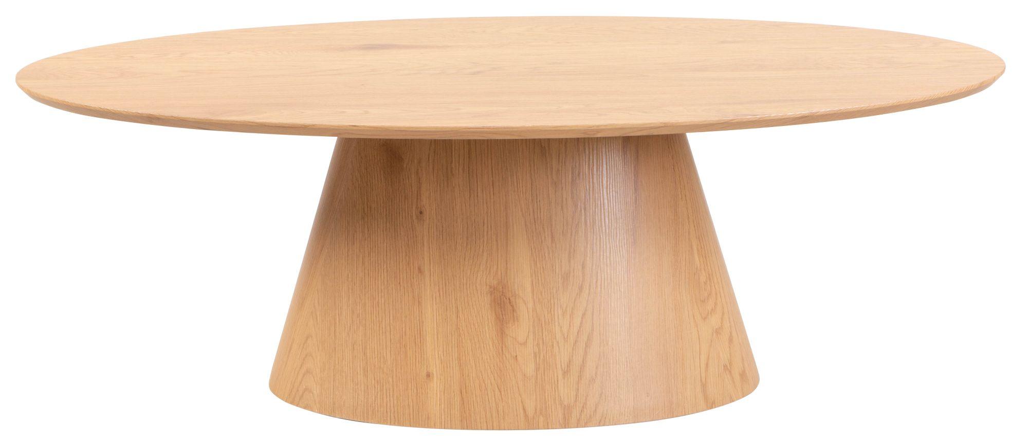 Whitby Oval MDF Coffee Table
