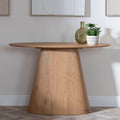 Whitby Oval MDF Console Table