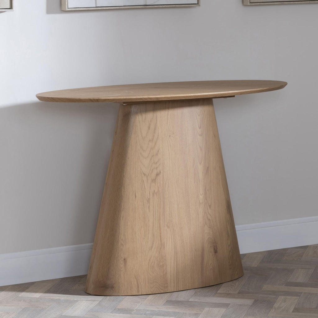 Whitby Oval MDF Console Table