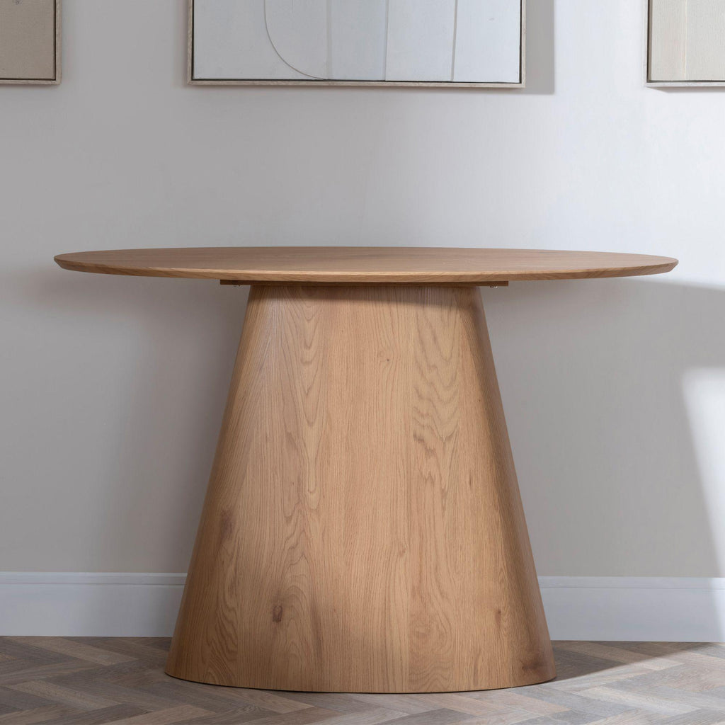 Whitby Oval MDF Console Table