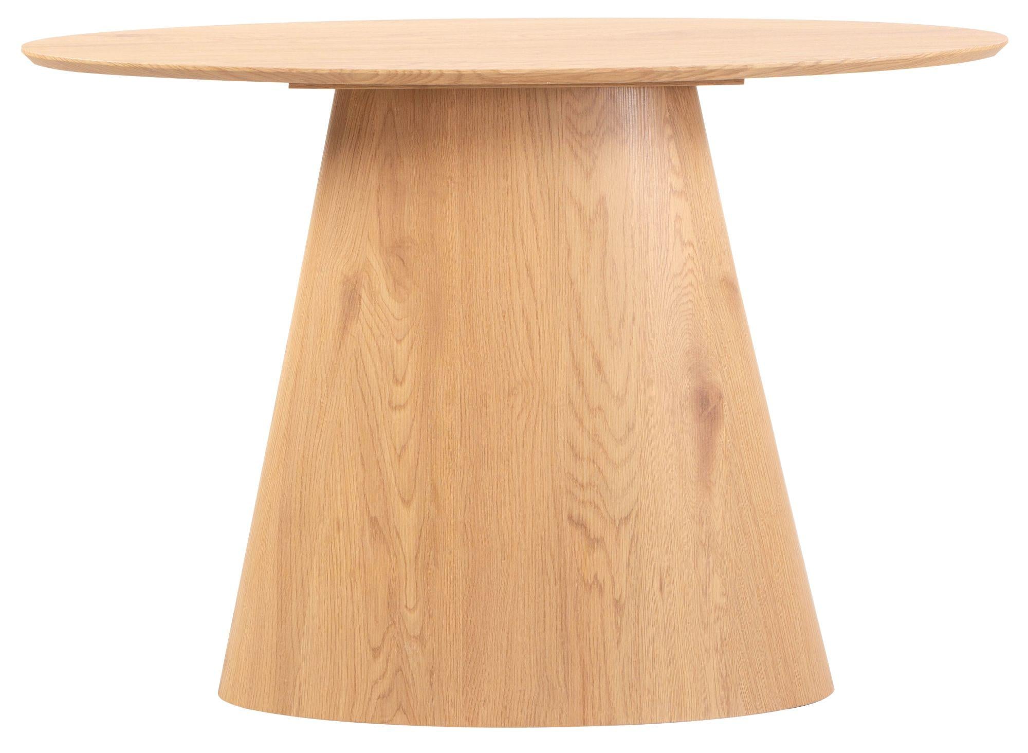 Whitby Oval MDF Console Table