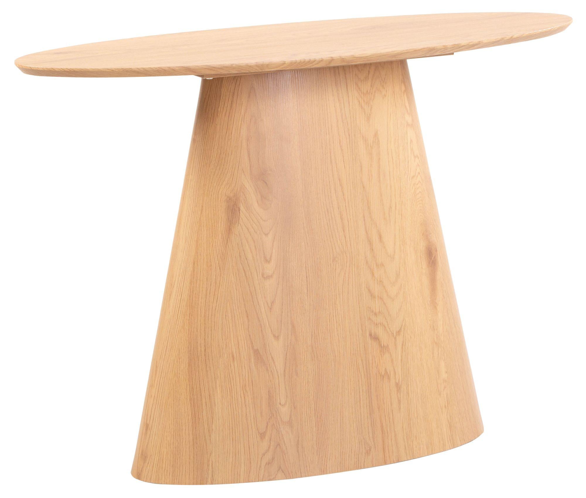 Whitby Oval MDF Console Table