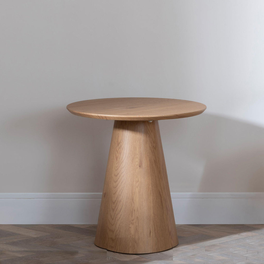 Whitby Oval MDF End Table