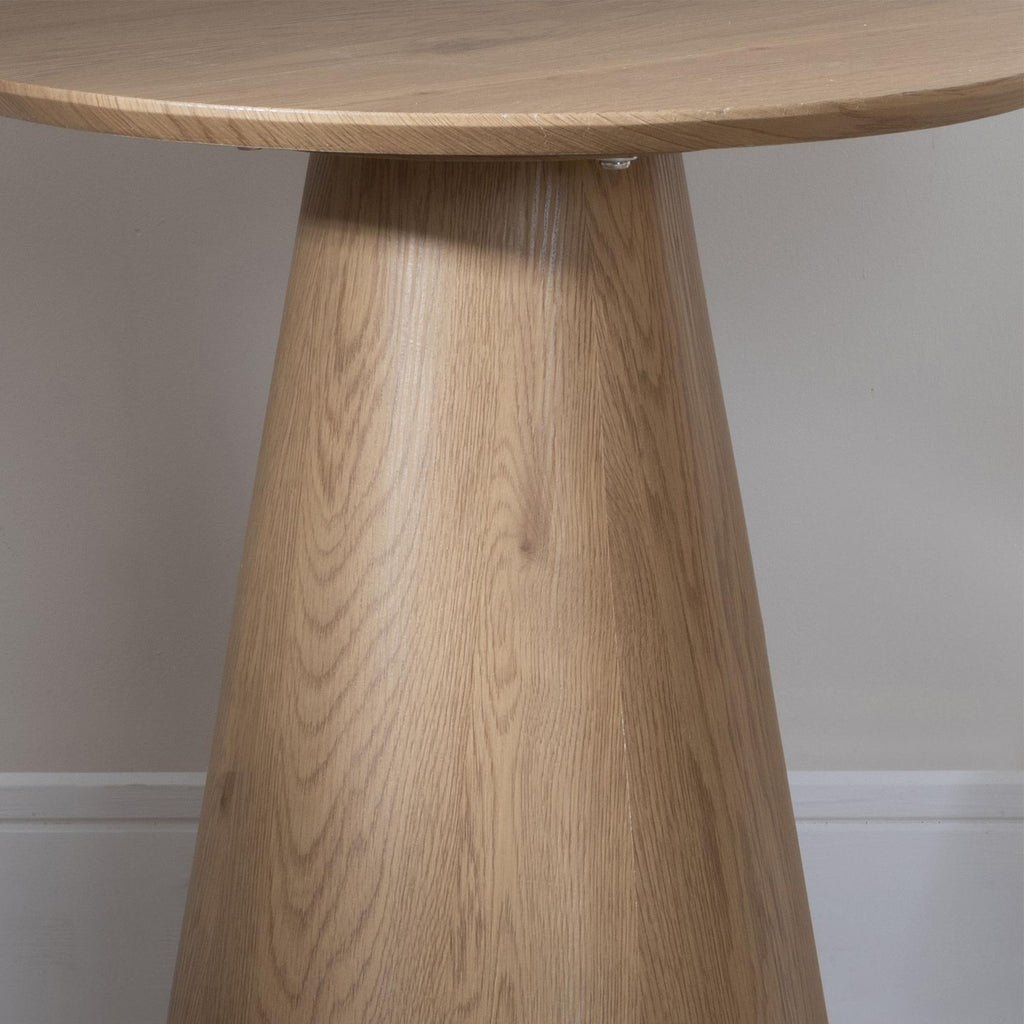 Whitby Oval MDF End Table