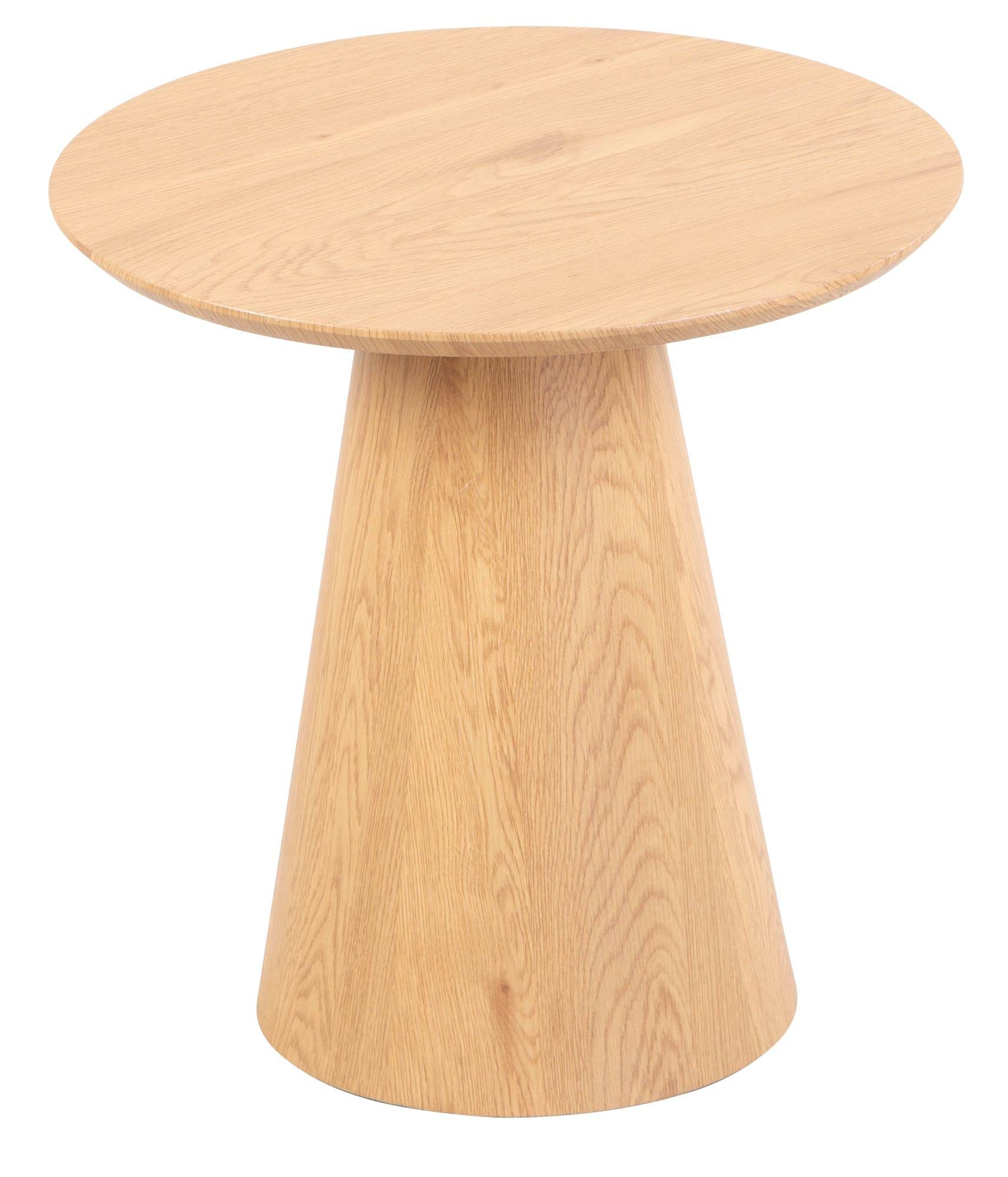 Whitby Oval MDF End Table