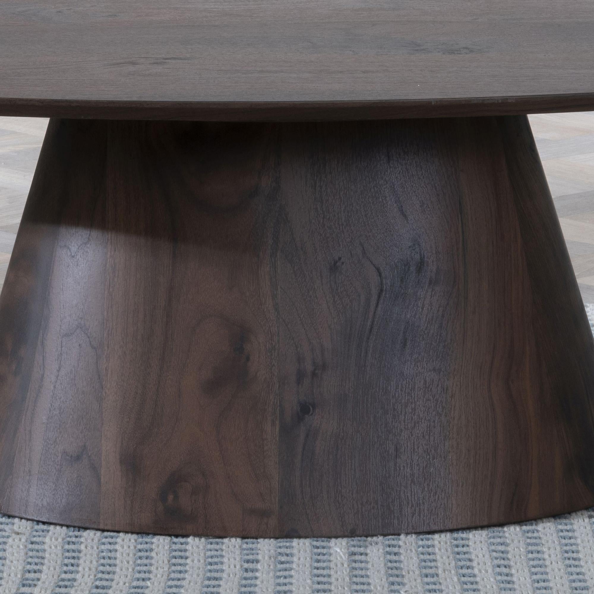 Whitby Oval MDF Coffee Table