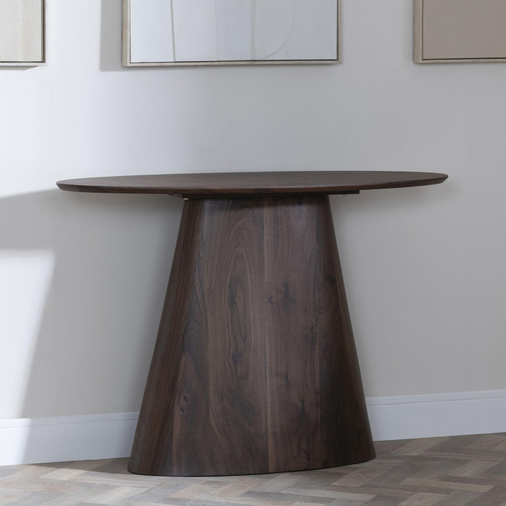 Whitby Oval MDF Console Table