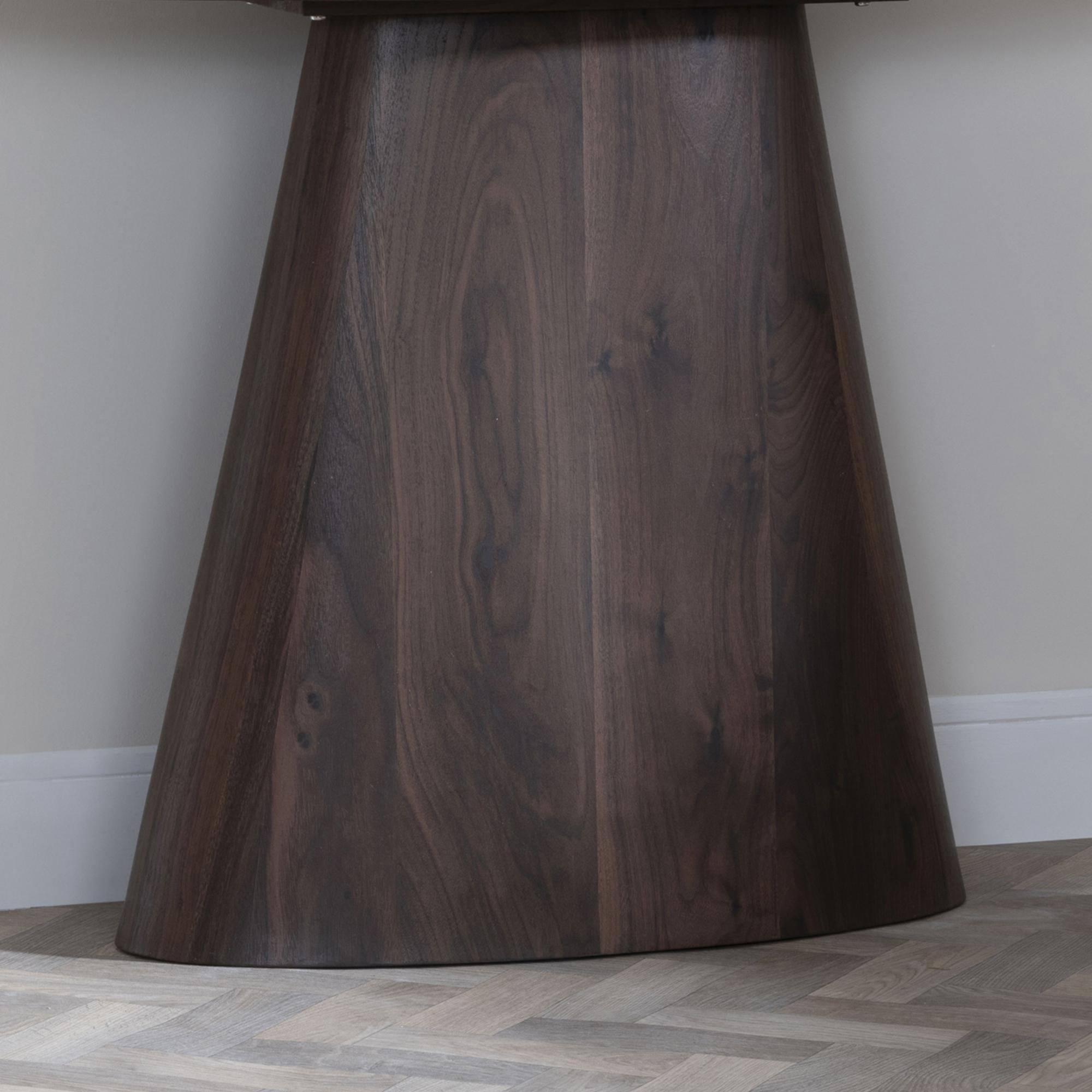 Whitby Oval MDF Console Table