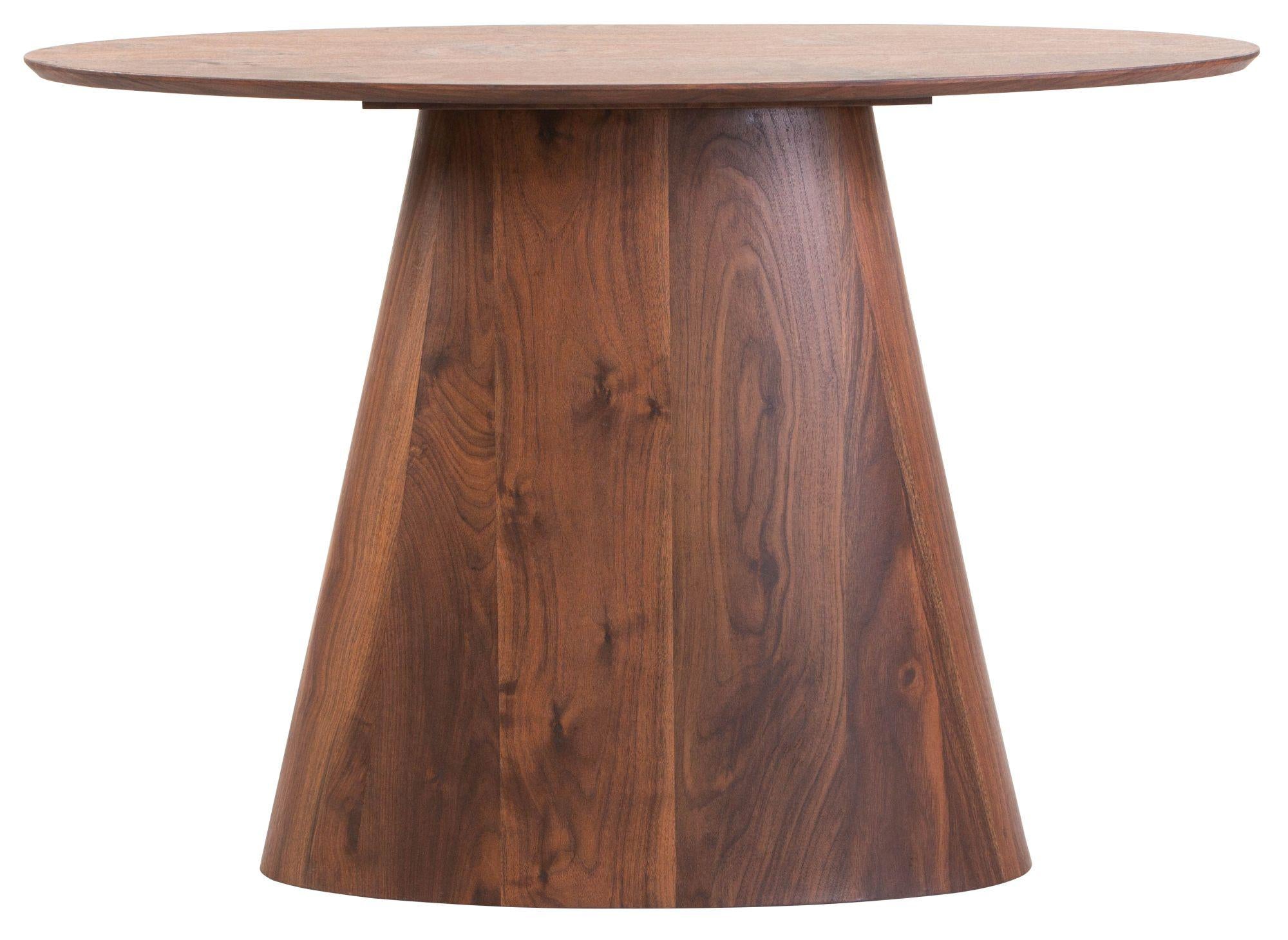 Whitby Oval MDF Console Table
