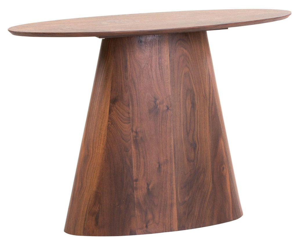 Whitby Oval MDF Console Table