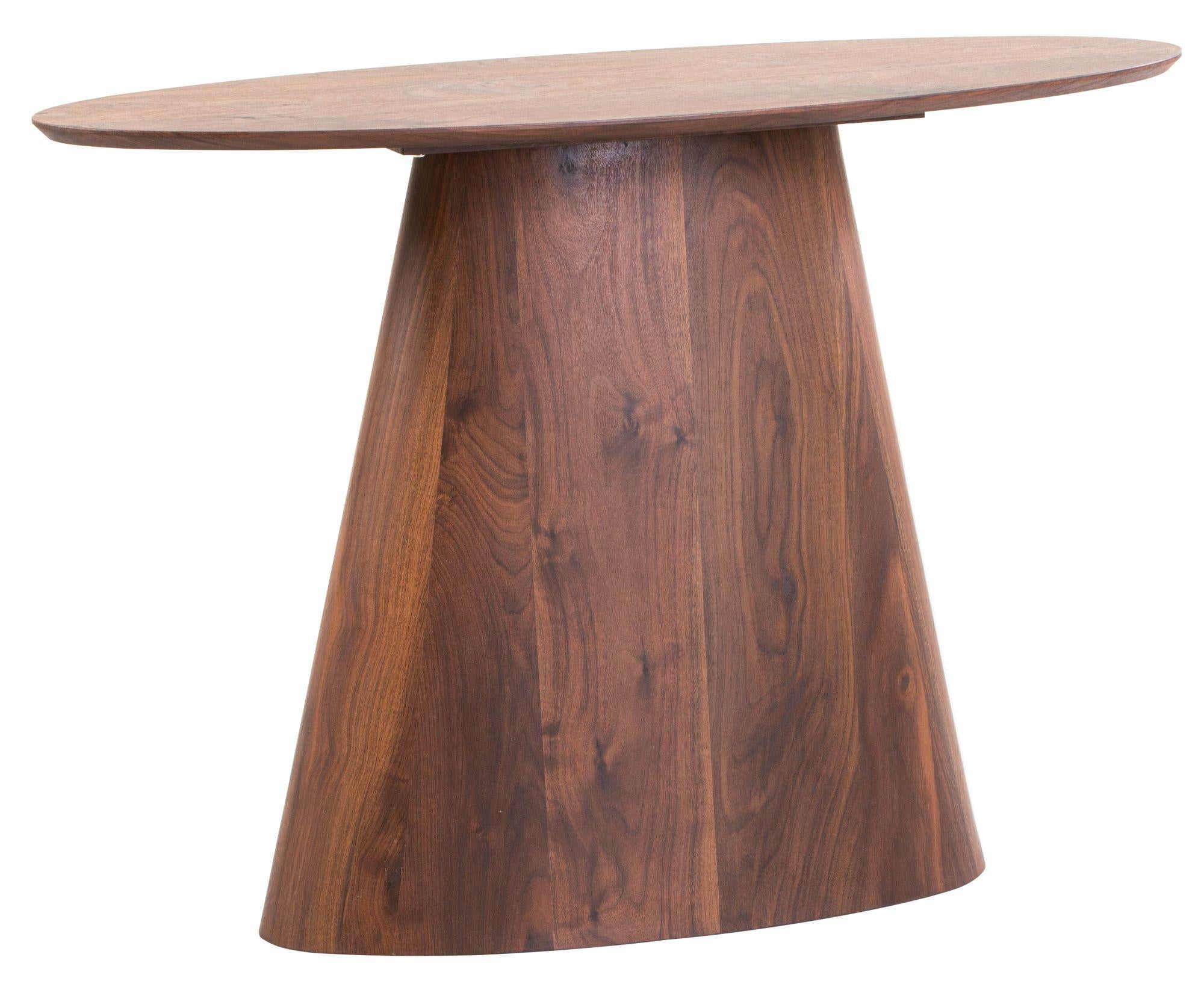 Whitby Oval MDF Console Table