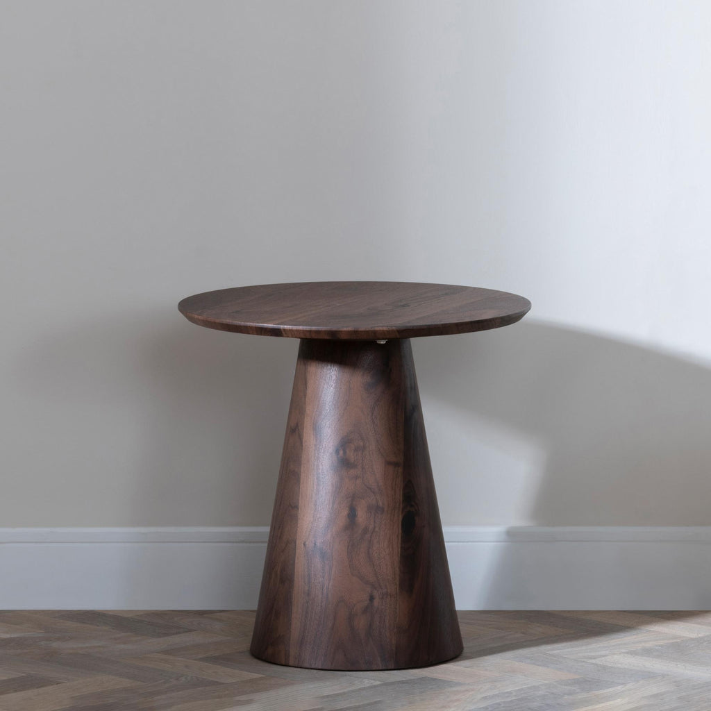Whitby Oval MDF End Table