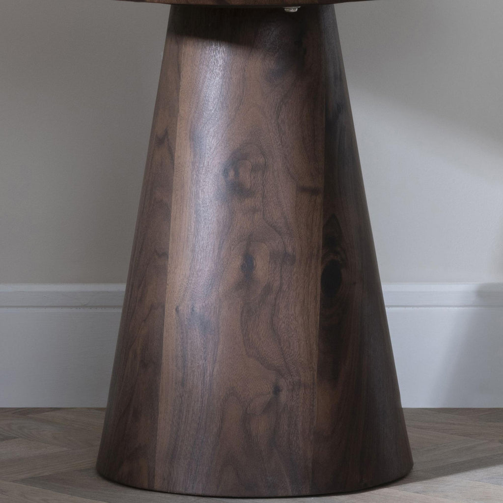 Whitby Oval MDF End Table
