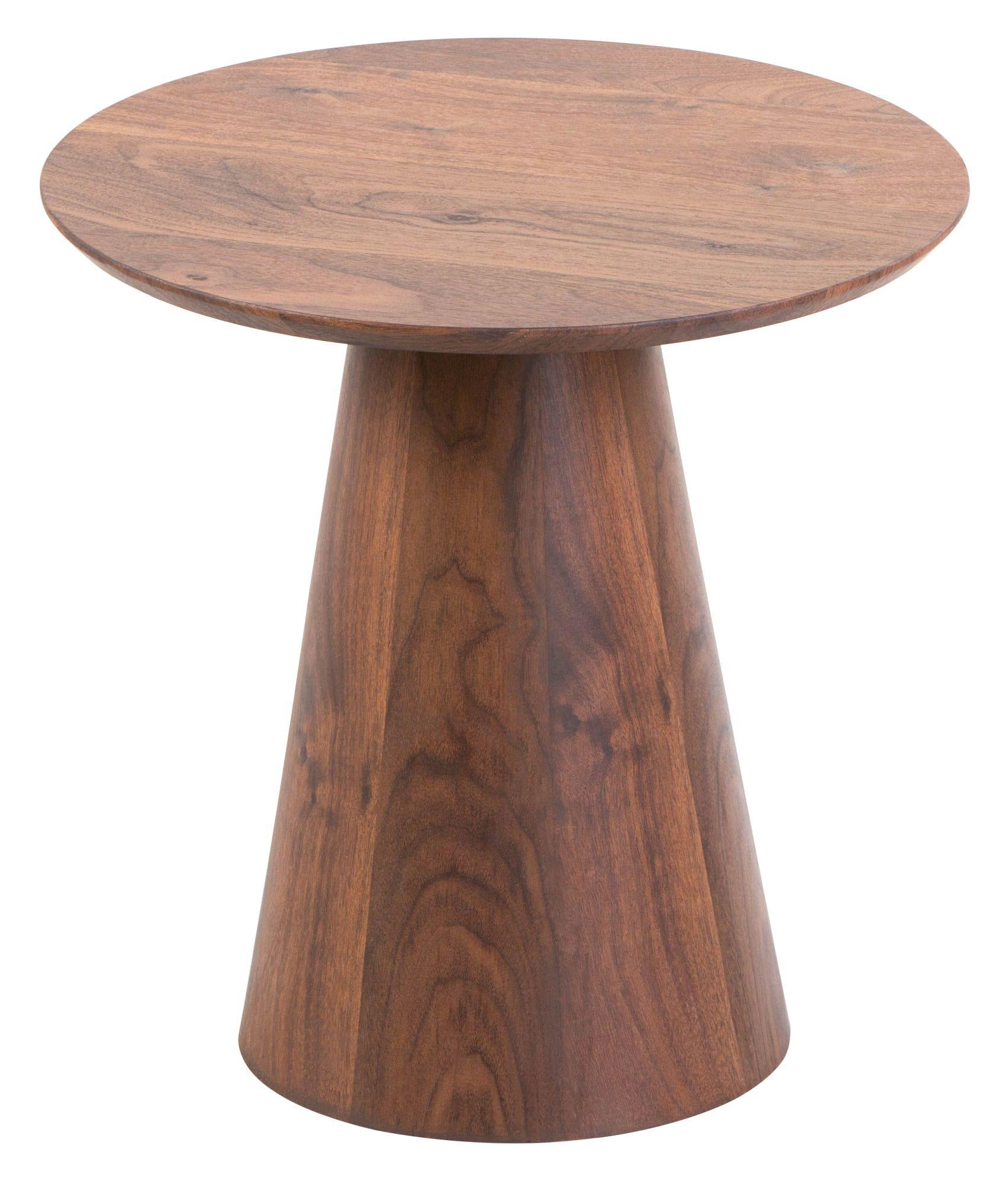 Whitby Oval MDF End Table