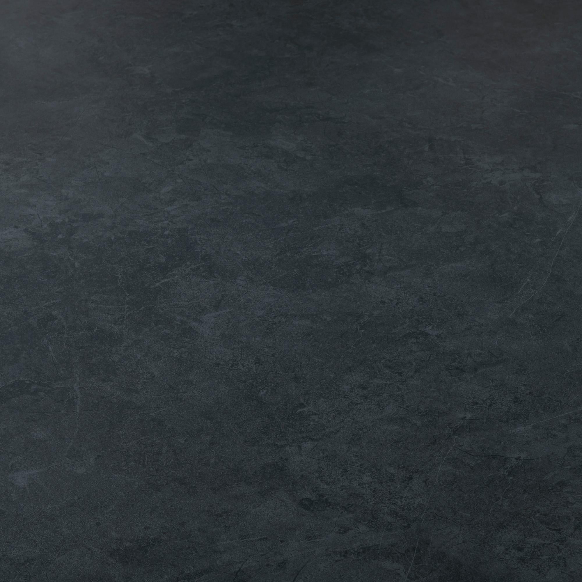 Luna Black Ceramic Extending Dining Table 160cm-240cm