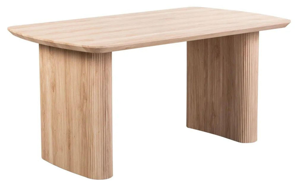 Renzo Oak Effect Oval Dining Table 160cm