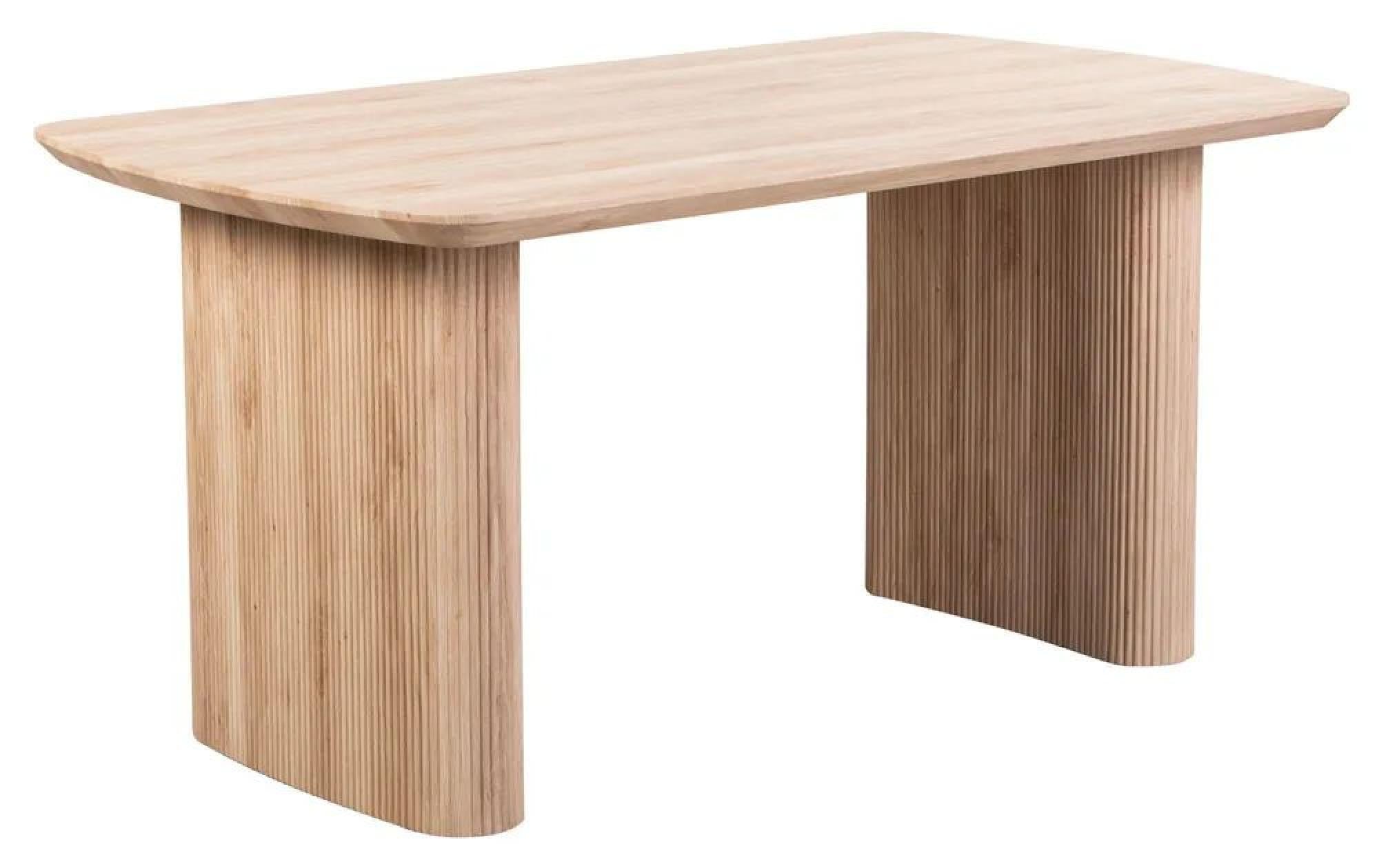 Renzo Oak Effect Oval Dining Table 160cm