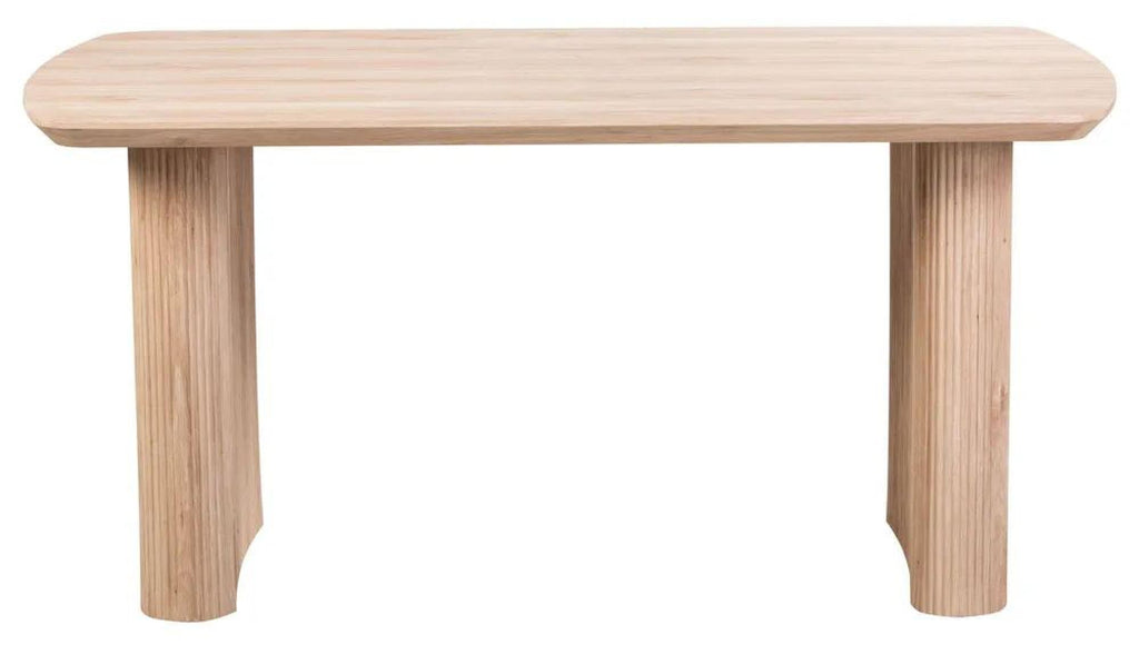 Renzo Oak Effect Oval Dining Table 160cm