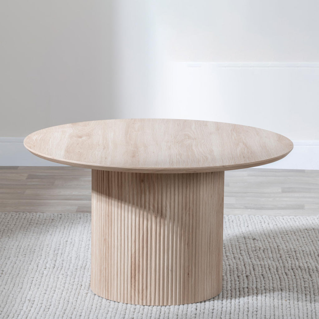 Renzo Round MDF Coffee Table