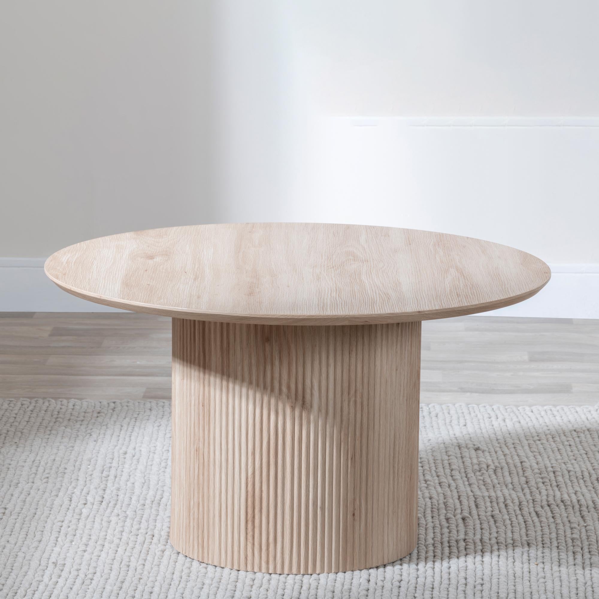 Renzo Round MDF Coffee Table