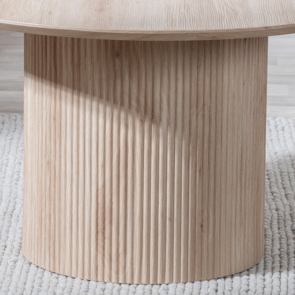 Renzo Round MDF Coffee Table