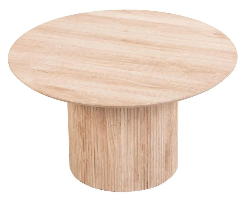 Renzo Round MDF Coffee Table
