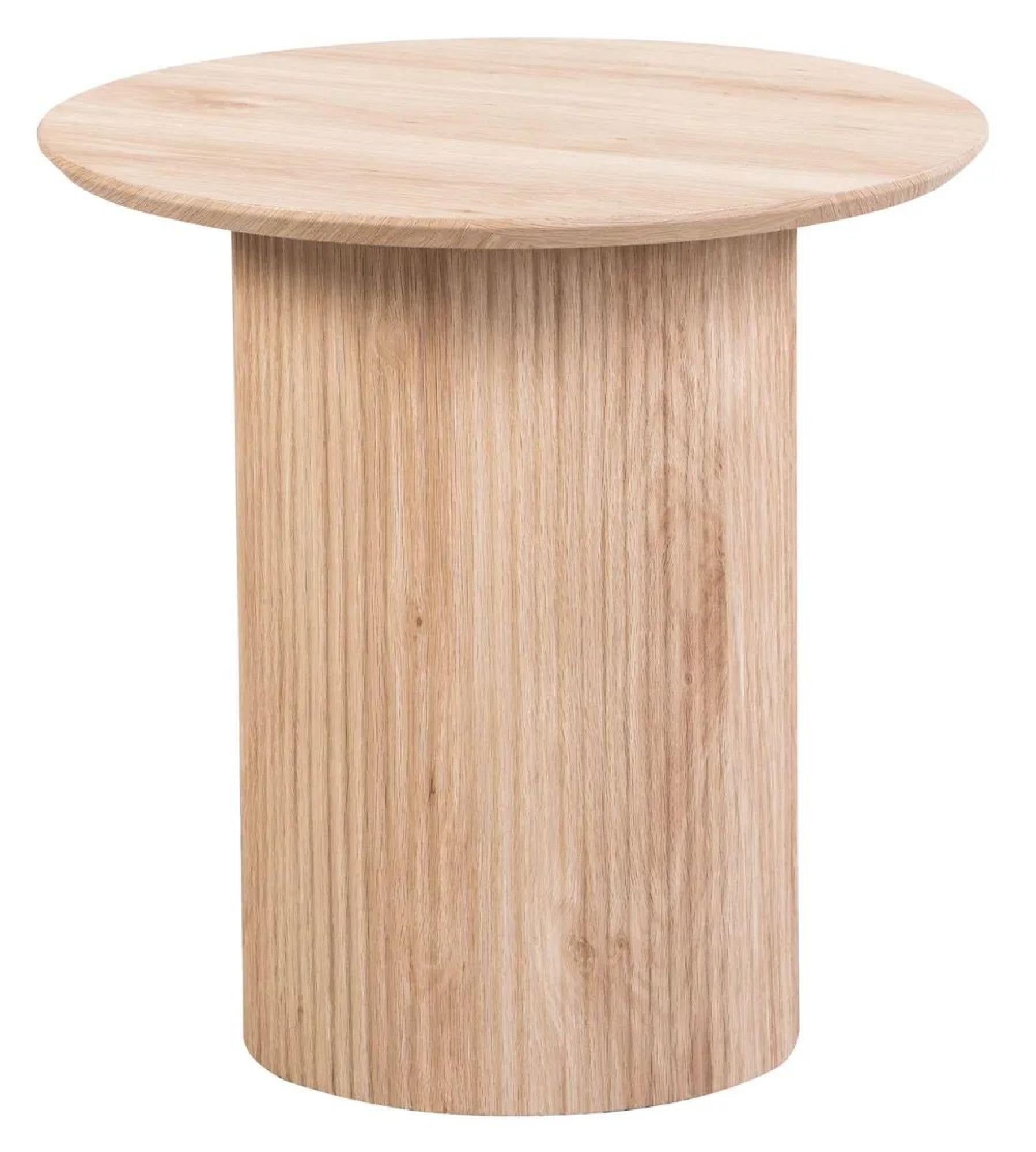 Renzo Round MDF End Table