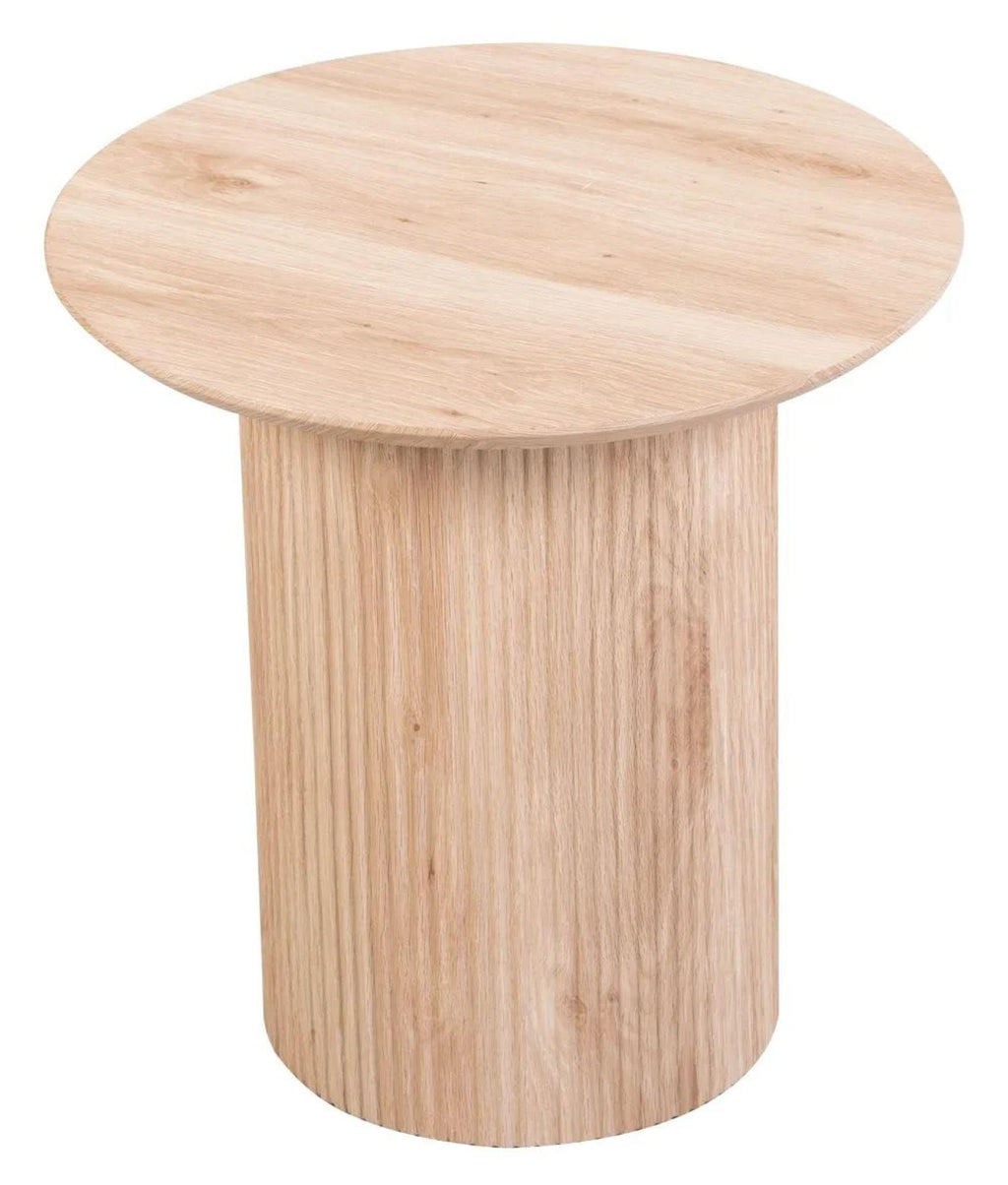 Renzo Round MDF End Table