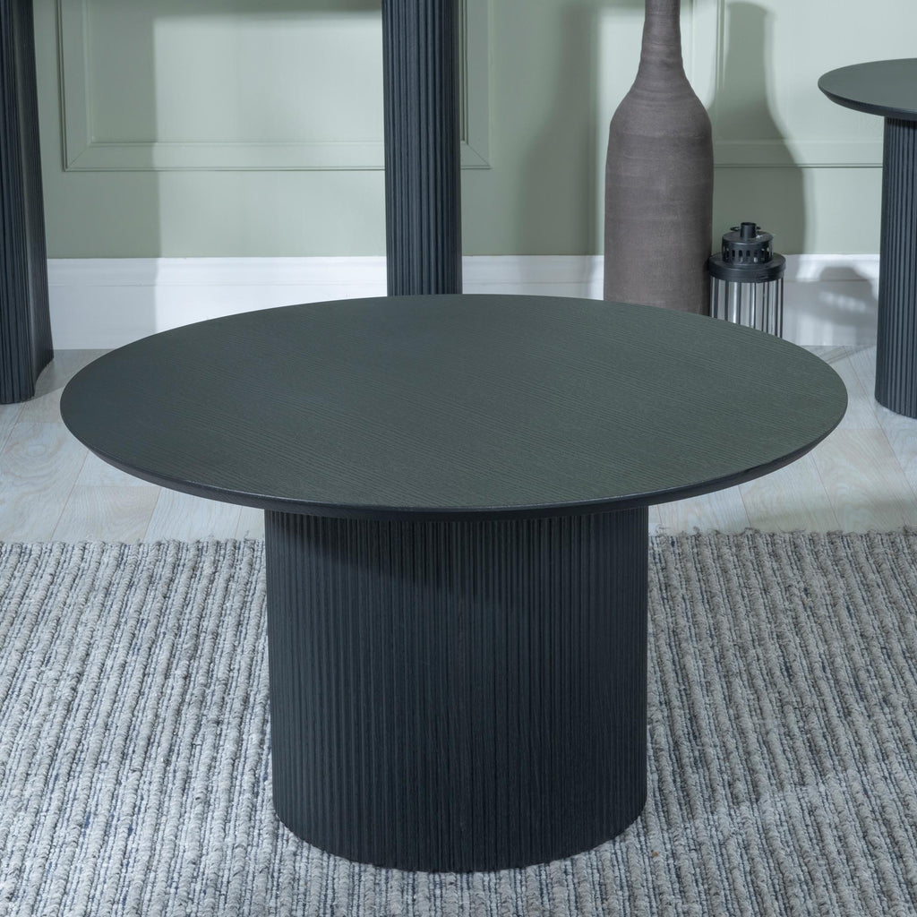 Renzo Round MDF Coffee Table