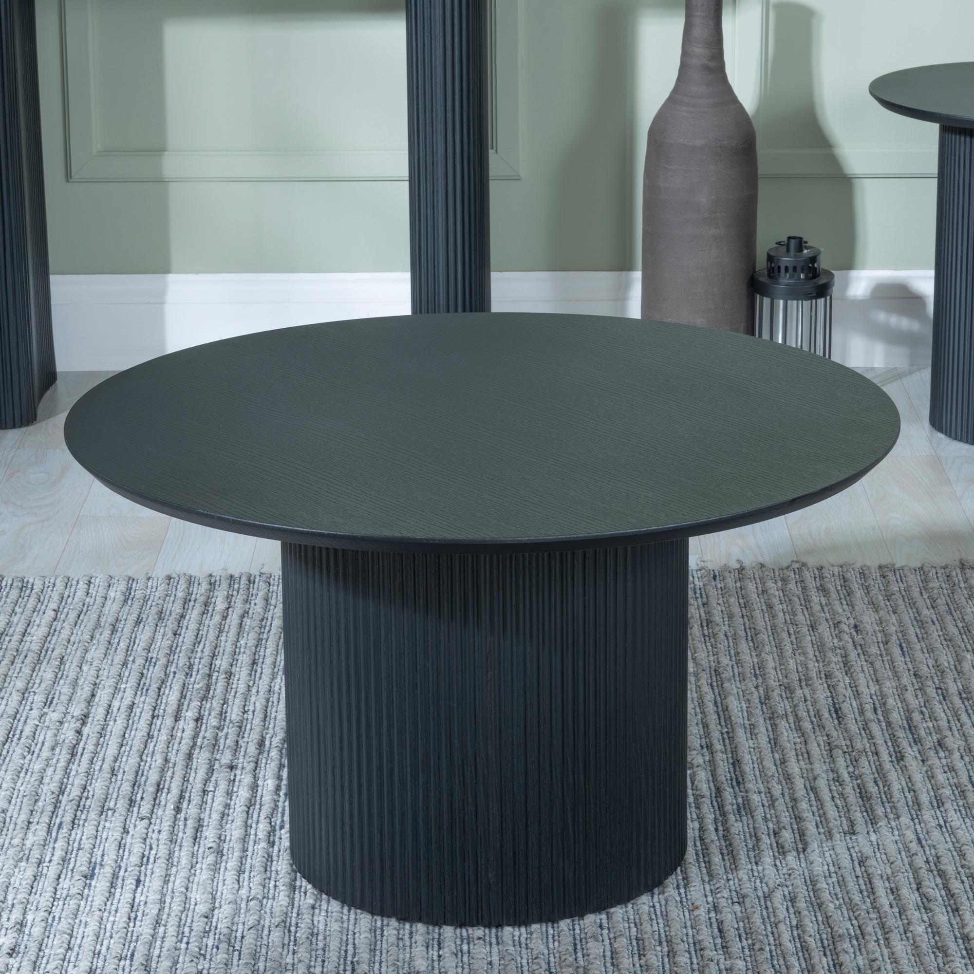 Renzo Round MDF Coffee Table