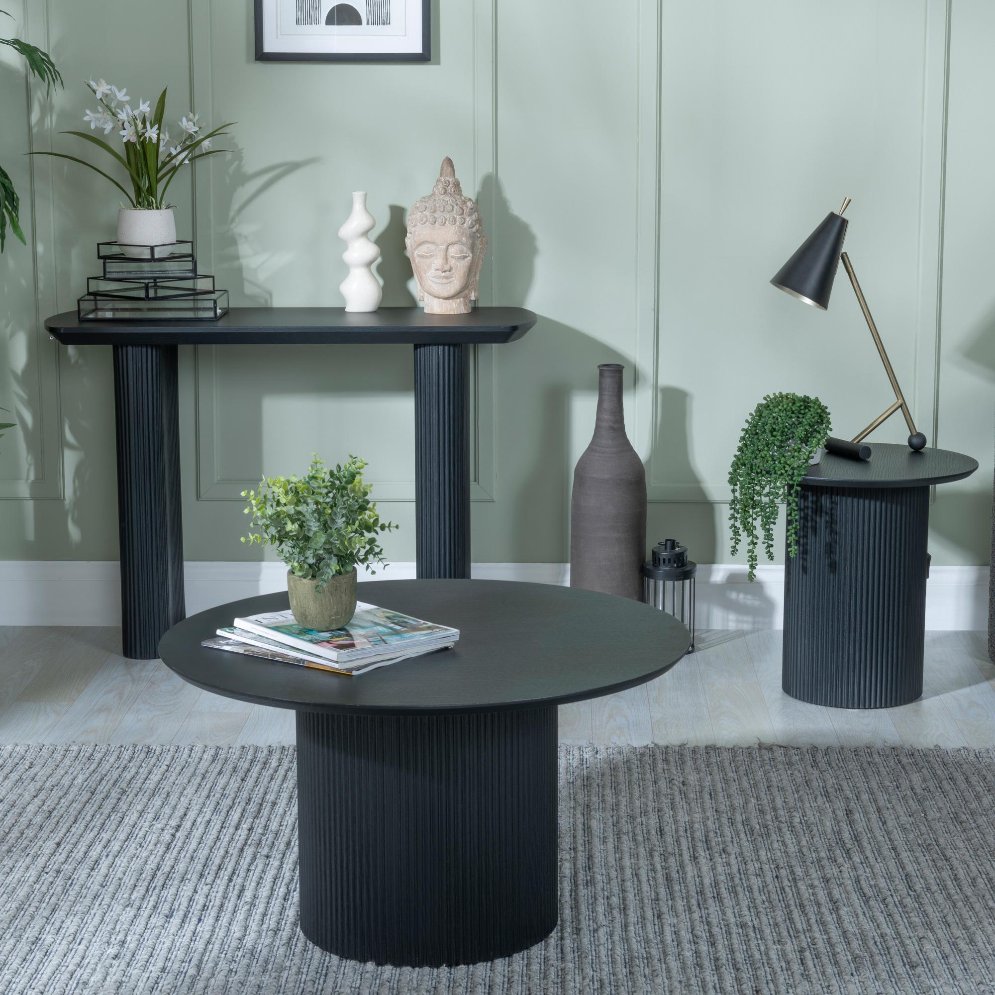 Renzo Round MDF Coffee Table